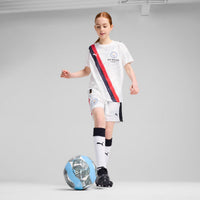 Man City KS Club World Cup 25 Home Football Shorts Jnr