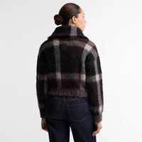 Carville Knitted Zip Through Womens
