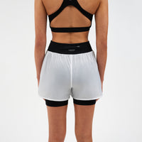 2 in 1 Functional Rip Stop Running Shorts Women's