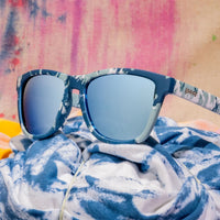 Acid Washed Aficionado Sunglasses