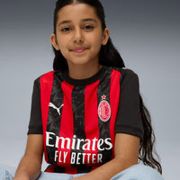 AC Milan 25/26 Home Football Shirt Jnr