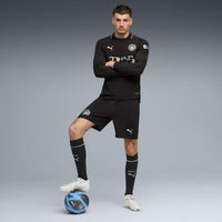 Man City 25/26 Away Authentic L/S Football Shirt