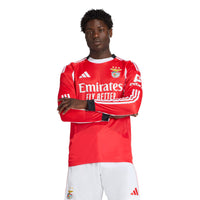 Benfica 25/26 Home L/S Football Shirt