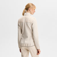 Holma Quilt Hybrid Golf Jacket Womens