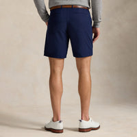 Woven Shorts-Flat Front