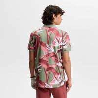 Tour Tech Print Golf Polo Shirt