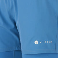 Zayne 2-in-1 Stretch Shorts