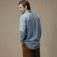 Chambray CPO Cotton Shirt
