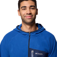 Men's Fast Trek Overlay Hooded Full Zip