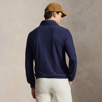 RLX Mesh Quarter-Zip Pullover