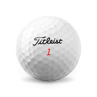 Titleist Falkirk FC Golf ball in white.
