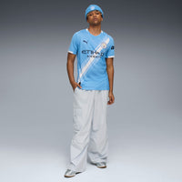 Man City 25/26 Home Football Shirt