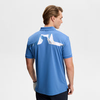 KV Print Golf Polo Shirt