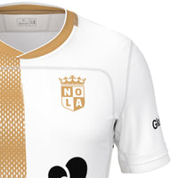 New Orleans Gold 2025 Home Rugby Shirt