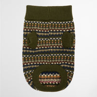 Marlow Fair Isle Dog Jumper