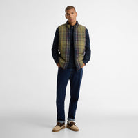 Reversible Tartan Puffer Gilet