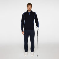 Kendrick Knitted Zipped Golf Sweater