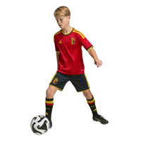 Belgium 26 Home Football Football Shorts Jnr