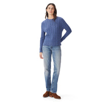 Seaforth Cable Knit Sweater Womens