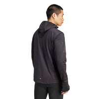 Own The Run Winterized Hooded 1/2 Zip Jacket