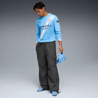 Man City 25/26 Home L/S Football Shirt