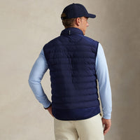 RLX Quilted Full Zip Vest