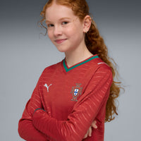 Portugal 26 Home L/S Football Shirt Jnr