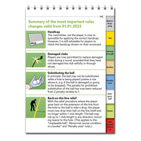 Rules Of Golf Book