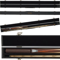 Black Attache 3/4 Jointed Cue Case