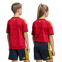 Belgium 26 Home Football Shirt Jnr
