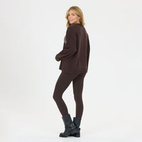 Women's Lyda Knitted Crew Neck Sweatshirt