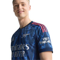 Arsenal 25/26 Away Authentic Football Shirt