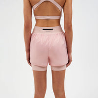 2 in 1 Functional Rip Stop Running Shorts Women's