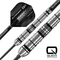 Supergrip QP 90% Quick Point Darts - Steel Tip Darts