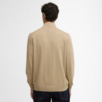 Lingwood Compact Cotton Half Zip Sweater