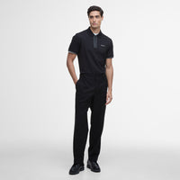 Ollie Twin Tipped Placket Polo Shirt