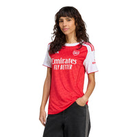 Arsenal 25/26 Home Football Shirt Womens