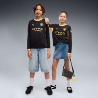 Man City 26/27 Away L/S Football Shirt Jnr