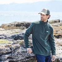 Men's Narvik Fleece 1/4 Zip Top