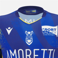 Zebre Parma 25/26 Home Rugby Shirt