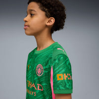 Man City 25/26 GK Football Shirt Jnr