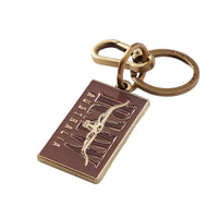 Heritage Logo Enamel Keyring