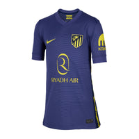 Atletico Madrid 25/26 Away Football Shirt Jnr