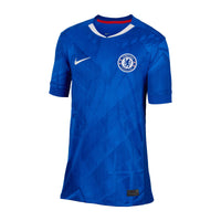 Chelsea 25/26 Home Football Shirt Jnr