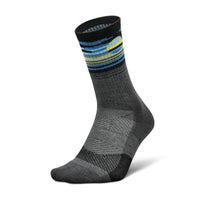 Trail Max Cushion Mini Crew Running Socks