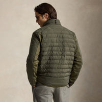 RLX Quilted Mockneck Jacket