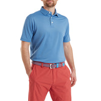 Stretch Pique Solid Polo Shirt