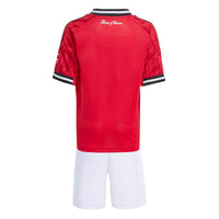 Man Utd 25/26 Home Football Mini Kit