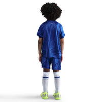 Chelsea 25/26 Home Little Kids Football Kit