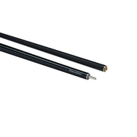 Noir Fibreglass Snooker Cue (10mm Tip)